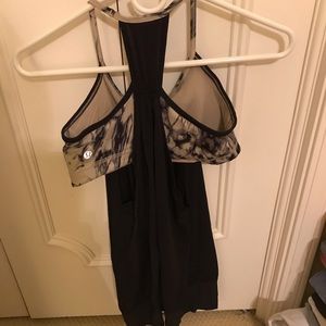 lululemon No Limits Tank with Marble Pattern